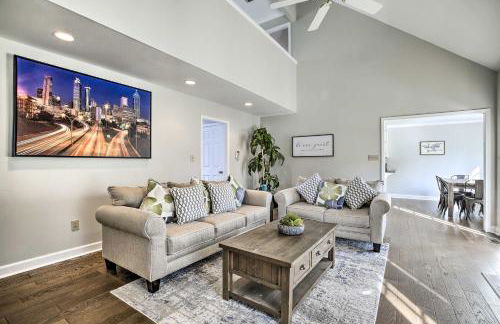 Deck and Yard Family-Friendly Lawrenceville Home! - Foto 3