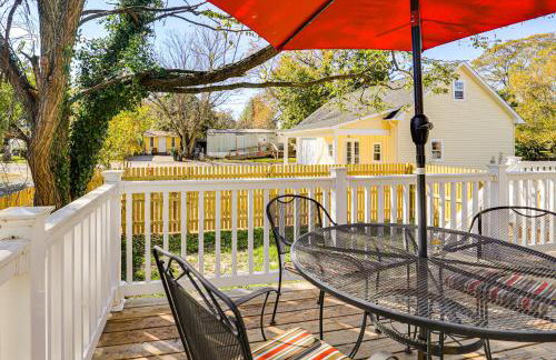 Walk to Historic Chestertown Dog-Friendly Retreat - Foto 24