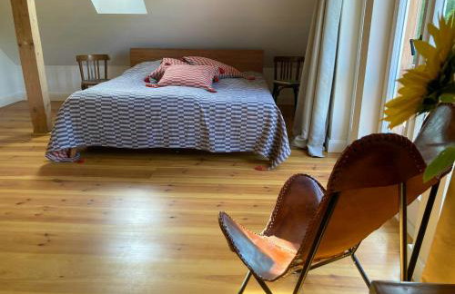 Idyllic Vacation Home In The Elbe Floodplains - Foto 12