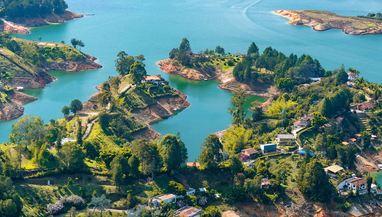 Paragliding in Guatapé - Foto 1