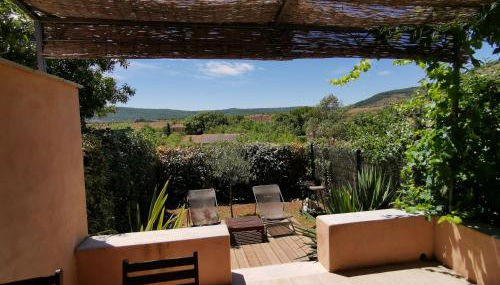 Gîte du salagou - Foto 5, Garden view