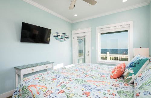 Luxury Beachfront l Sleeps 20, Hot Tub, Pool & Game Room Fun! - Foto 70