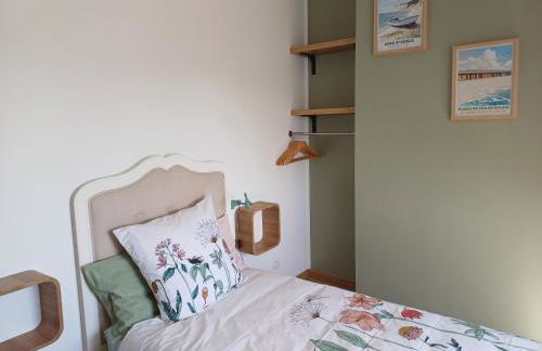 Villa Maris Stella à 250m de la plage de Petit Fort Philippe - Foto 27