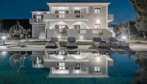 Villa Olympia - Foto 2, Garden, sunbed, Garden view