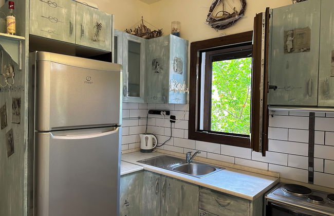 Blue Seashell Apartment - Comfortable Maisonette Just 30m From the Beach in Niki - Foto 12