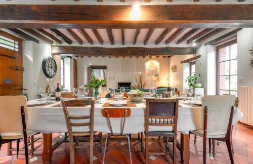 Moulin Bondon, group cottage - 14 beds - Foto 22