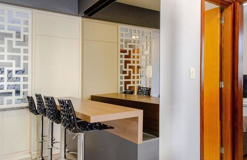 Apartamento aconchegante em frente ao Shopping JL - Photo 27