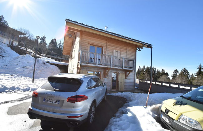 Splendid Chalet in Chamrousse With TV - Photo 42