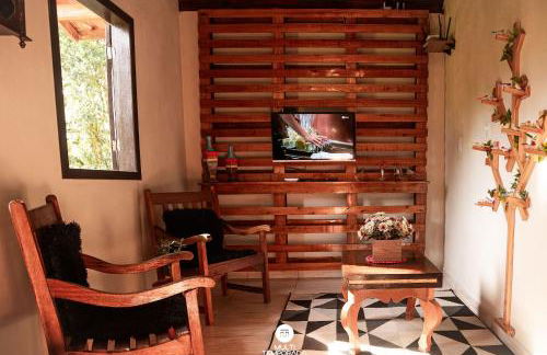 Sítio Morada do Pai com Piscina e Sinuca - Foto 13