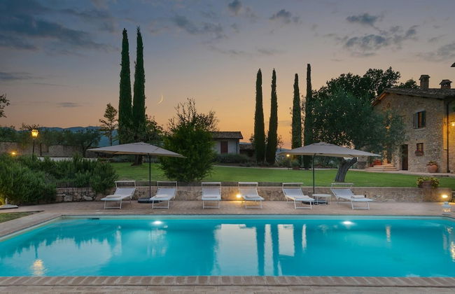 Villa Di Morice 12 in Castel Ritaldi - Foto 25