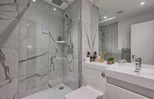 Luxuriously Cosy 1 Bed Flat at Trinity Point Gravesend, Suitable for Long Stay and Short Stay - Foto 17