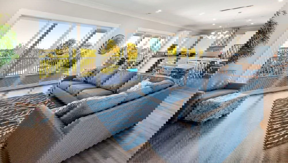 Spindrift House by Brightwild Huge Pool Dock - Foto 1, Habitación