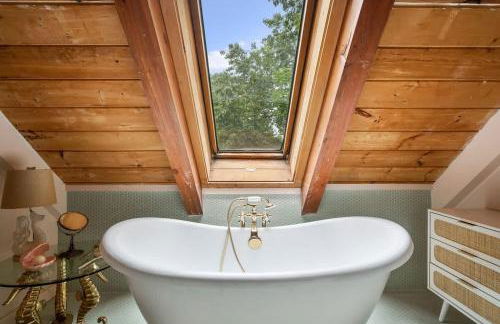 Catskill Estate epic views hot tub - Foto 24