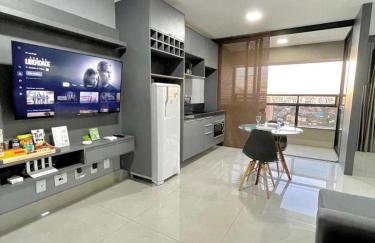 Estúdio no 27º Andar com Vista p/ Av. Afonso Pena - Foto 12