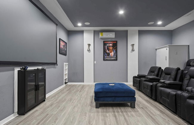 Windsor Hills 6BR Home Pool Spa Private Theater - Foto 38