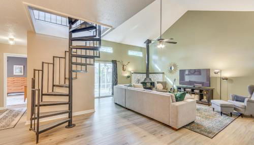 Cottage Vibes in Shalimar! Pet-Friendly Townhome - Foto 5