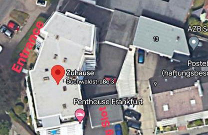 Penthouse Frankfurt - Foto 21