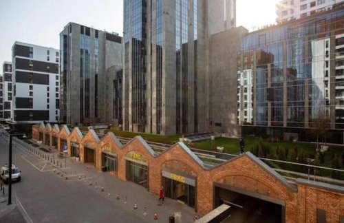 Urban Chic - One Bedroom Apartment - Warsaw Stays&G85-5 - Foto 14