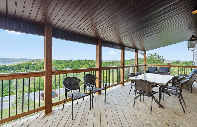 A Birds Eye Bridge View - 5 BDR w/ Private Hot Tub - Foto 57