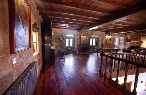 Pazo del siglo XVII en el corazón de Galicia - Foto 33