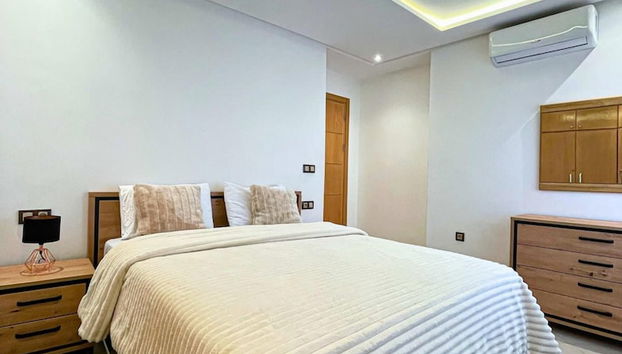 Nejma Peaceful 2-bedroom Near Corniche - Foto 2, Habitación