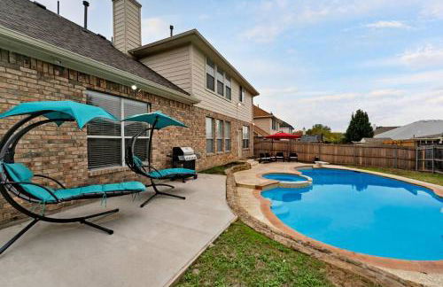 4 BR w/ Pool 10 min to Six flags, AT&T Stadium & Glode Life Park - Foto 50