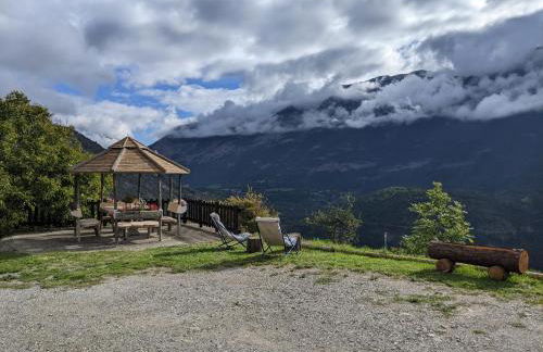 Gîte en montagne : La Terrasse du Rabioux - Photo 9