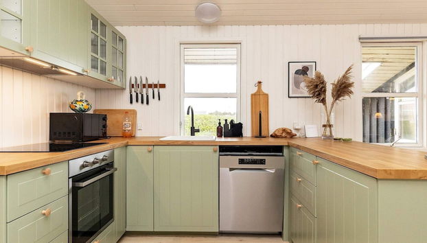 4 Star Holiday Home in Lokken - Foto 4, Cocina privada