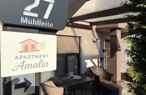 Apartment -Amalia- mit Klimaanlage & überdachte Terrasse & Parkplatz FREE - Foto 16