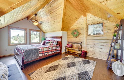 Lakefront Divide Cabin with Game Room! - Foto 16