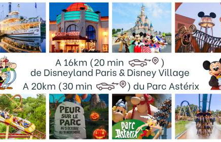 Gîte Unique Le Caijonet proche de Disneyland, Aeroport CDG, Paris - Foto 9