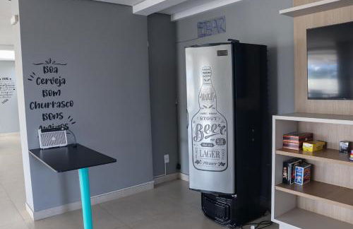 LRFlat 4 - Ótima localização! Flat todo climatizado - Conforto e requinte com portaria 24 horas - Foto 37