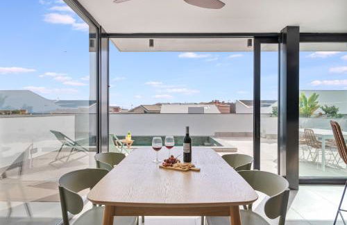 Villa Aurea, Piscina privada, Solárium, Vistas - Foto 17