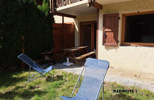 Marmotte Le Monêtier Apartment - Foto 18