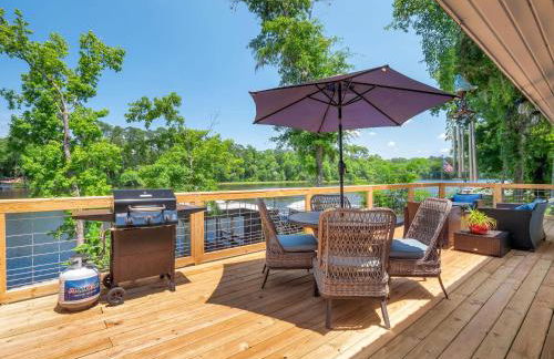 Waterfront on Lake Talquin - Near FSU - Stunning Views - 2 Story Deck - Fire Pit - Fast 1000 mbps Internet - 3 min from Boat Ramp - Foto 22