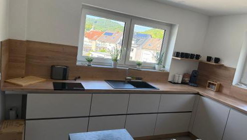Ferienwohnung am Teufelsloch mit 2 Schlafzimmern und 2 Schlafcouchen a 1,4m - Foto 5, stove, pet friendly, toaster