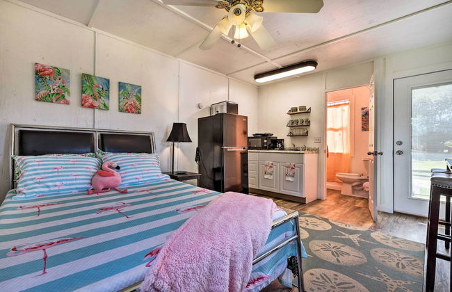 Flirty Flamingo' Studio: 1 Mi to Canyon Lake - Foto 9