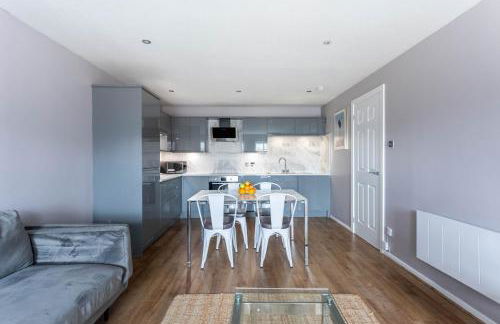 Stunning 2 Bed Merchant City Apartment with Residents Parking (Bell 2) - Foto 9