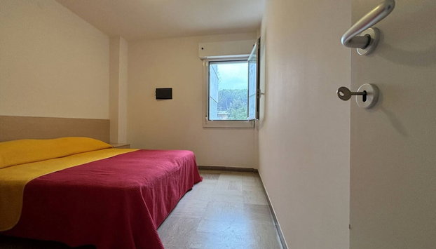 Nice Flat Next to the Beach in Bibione Pineda - Foto 3, Habitación