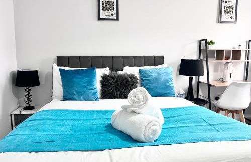 Stunning Five Bedroom Holiday Home in Chartham Canterbury with Hot Tub - Foto 26