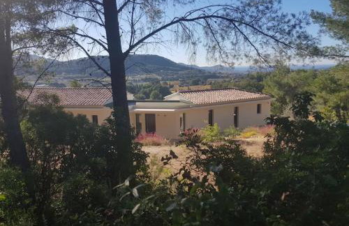 VillaCadière Vue Mer et Vignes Piscine à débordement - Foto 37
