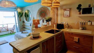 Les Spas de la Mer, Appart&Spa Aloha, 100m de la plage, Plein cœur du Grau - Photo 5