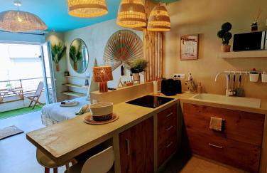 Les Spas de la Mer, Appart&Spa Aloha, 100m de la plage, Plein cœur du Grau - Photo 5