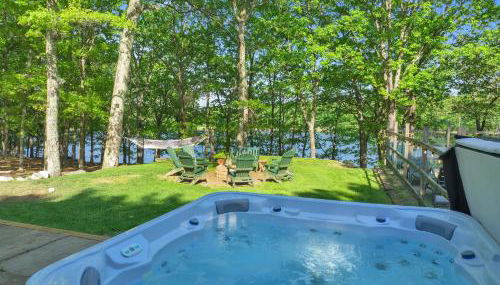 Lakefront, Pool, Hot Tub, Boats, Game Room, Pets - Foto 3