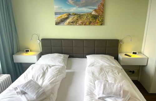 Skriien Mö TOP-Fewo 4 Sterne 5 Min zum Strand Balkon 2 SZ TG Zentrum - Foto 30