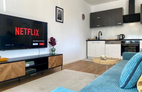 Apartment am Flughafen, Glasfaser-Internet, Waschmaschine - Foto 7