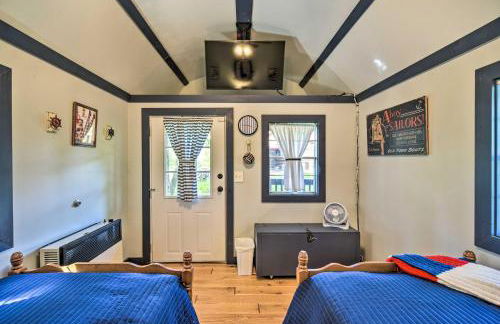 Patio, Views and Hot Tub Quiet Lakeside Cabin - Foto 36