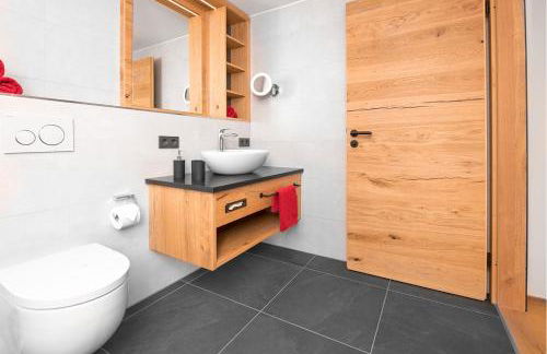 Ferienwohnung im Chaletstil Ährenglück 70 qm Wellness Fitness Sauna Bergrödelhof - Foto 6