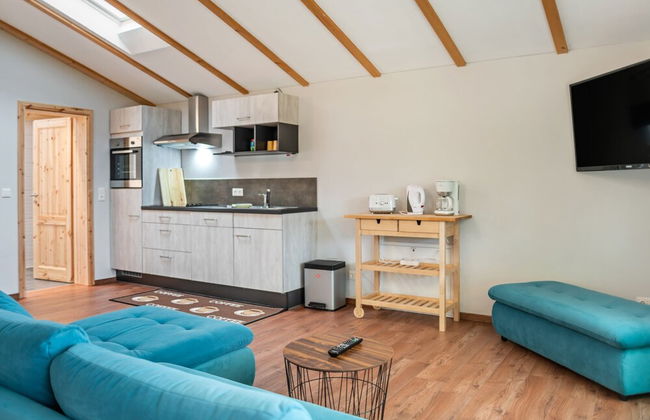 Modern Holiday Home With Shared Swimming Pool in Mittelndorf - Foto 26