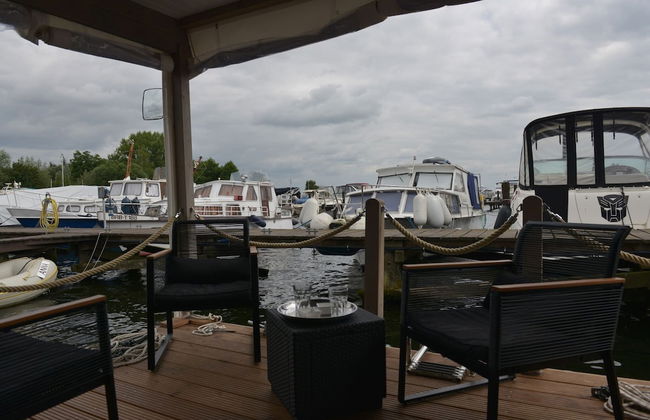 Time out on the Havel - Houseboat "nautikhus" - Foto 19
